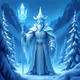 Ice Wizard On Base
