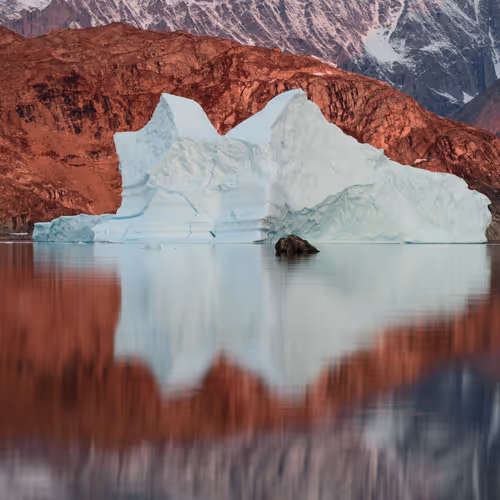 Icebergs by Bradley Molnar