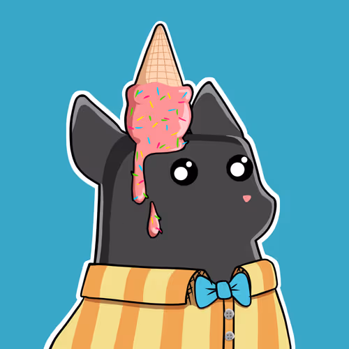 Icecream Drip MouseKat