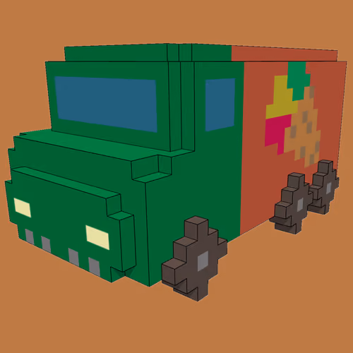 Icecream Truck - old