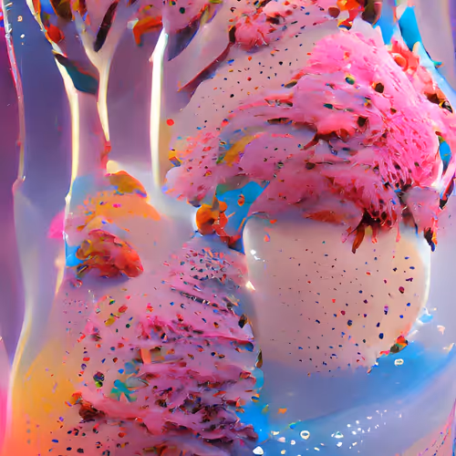 Ice Cream Abstracts - old