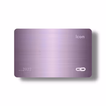 Icon Card Custom