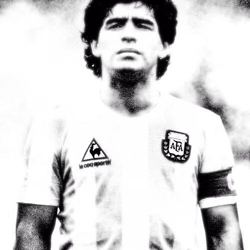 Iconic Football Legends - old