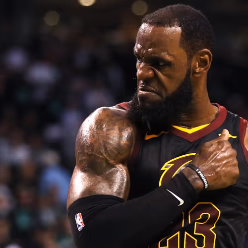 Iconic Lebron James