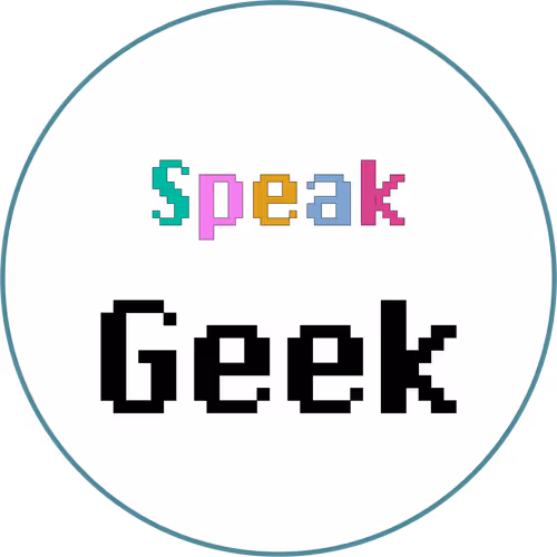 SpeakGeek