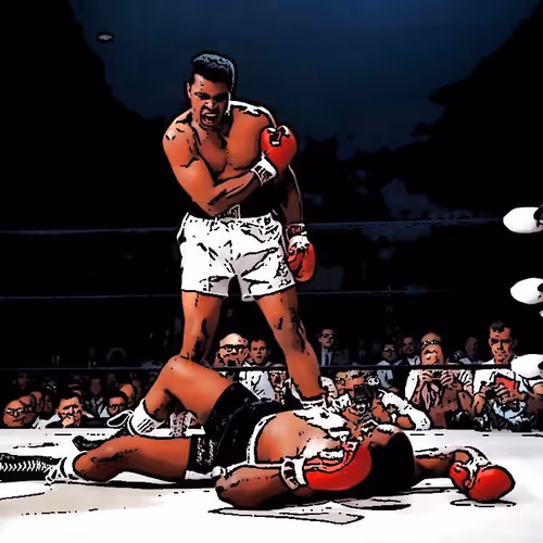 ICONIC SPORTS CARTOON MOMENTS