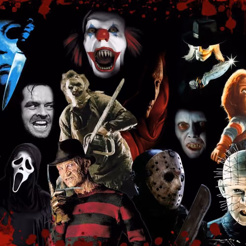Icons of Horror - old