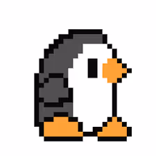 Icy Penguin