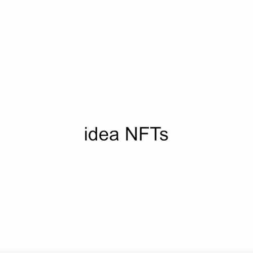Idea NFTs