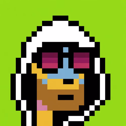 Identicon Punk
