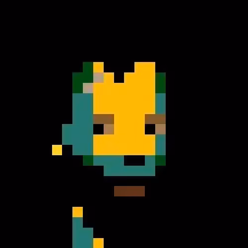 Identicon Punk