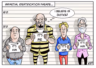 Identificatoion parade