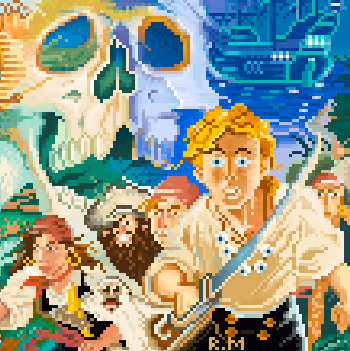 THE PIXELED LUCASARTS