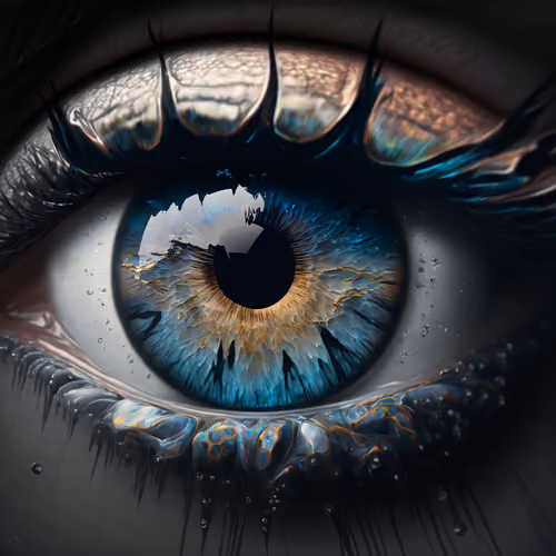 if eyes could see