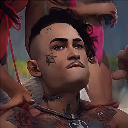 if we played MORGENSHTERN in gta 5