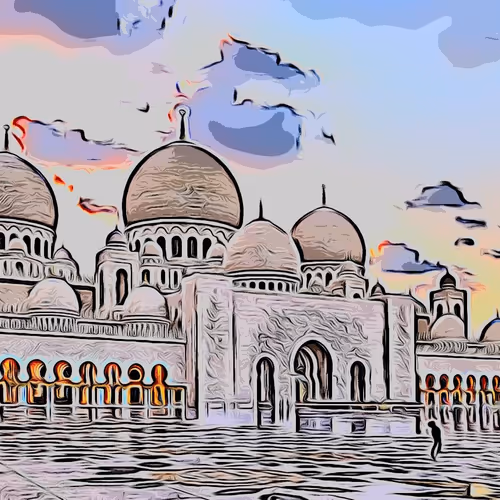 Sheikh Zayed Mosque Abu Dabi