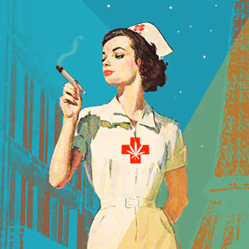 I Heart Cannabis Art