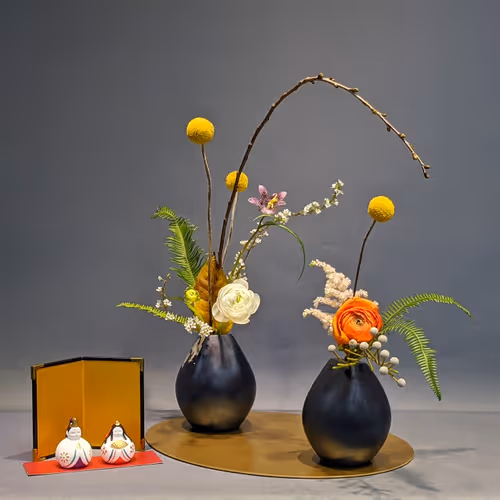 Ikebana metaverse