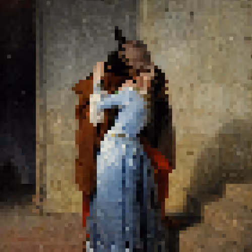 Il bacio (The Kiss) - old