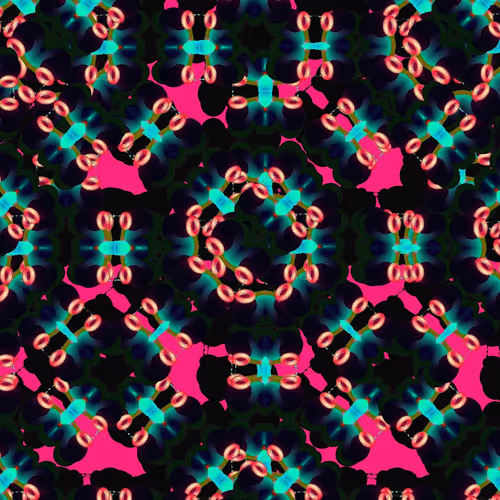 illlusion of flower field #fooo1