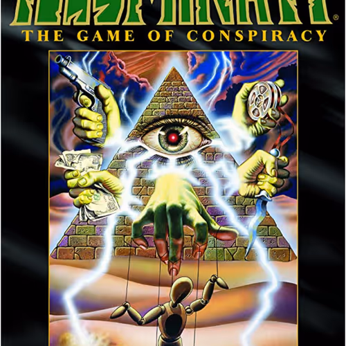 Illuminati Cards - old