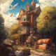 ILLUSTRATED HOUSES