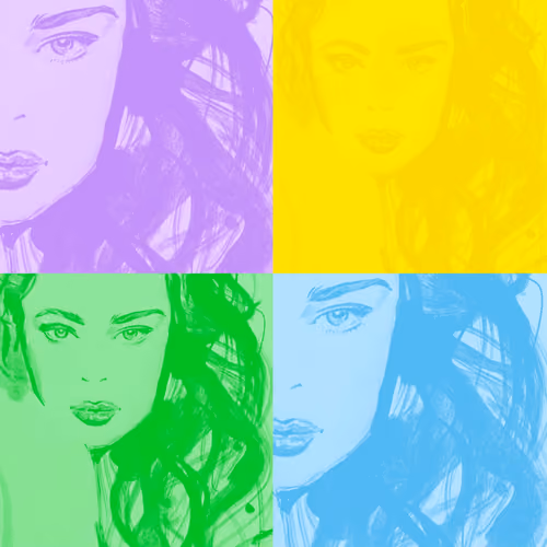 Illustration Warhola