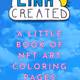 LinaCreated - A Little book of NFT Art Coloring pages