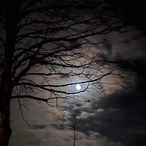 Images of Moon and Sun - old