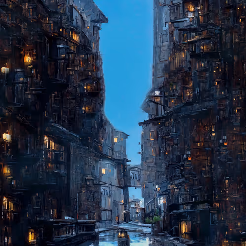 Imaginary Worlds By Ai