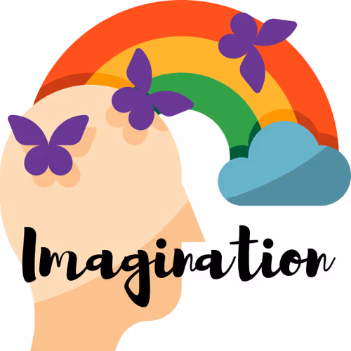 Imagination beyond reality.