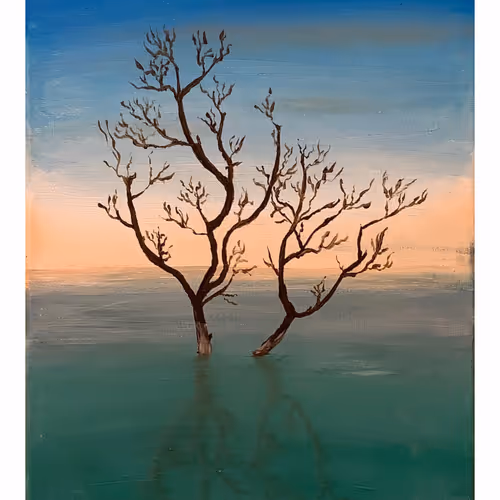 Imagination. Oil arts