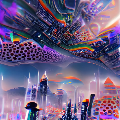 Imagination with Shrooms