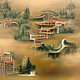 Imaginative landscape - old