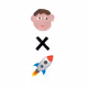 I'M AN ARTIST x UNICORN ROCKET FACTORY