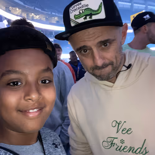 garyvee is the goat - old