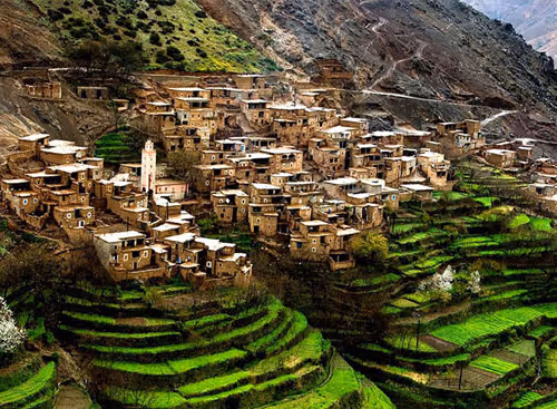Imlil Morocco