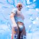 Immaterially Blue