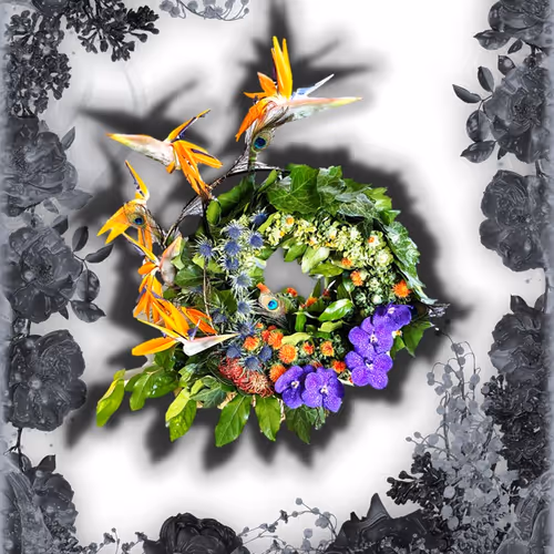 Immortal Flowers by FVMH - old