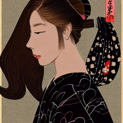 Immortal Ukiyo-e