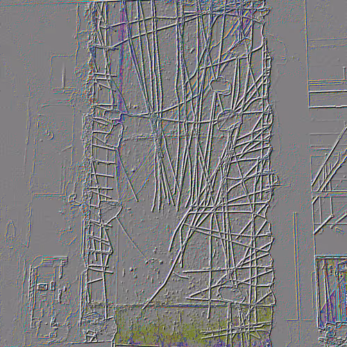 Emotions of a Demolition site