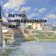 Retro Impressionsim Art