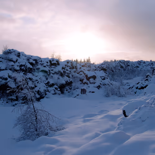 Impressions of a Frozen Land