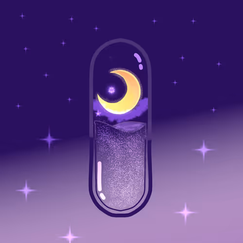 IN A CAPSULE - old
