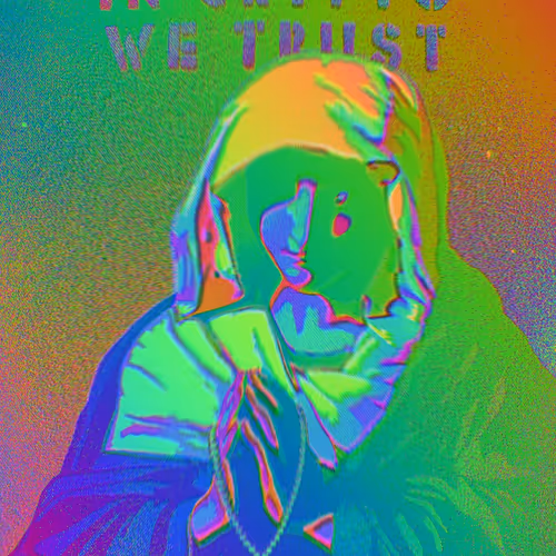 IN CRYPTO WE TRUST - MOSHED EDITION