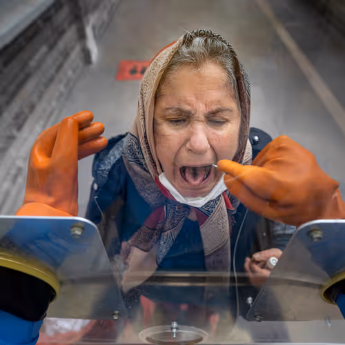 In Epicenter Of Covid 19 - old