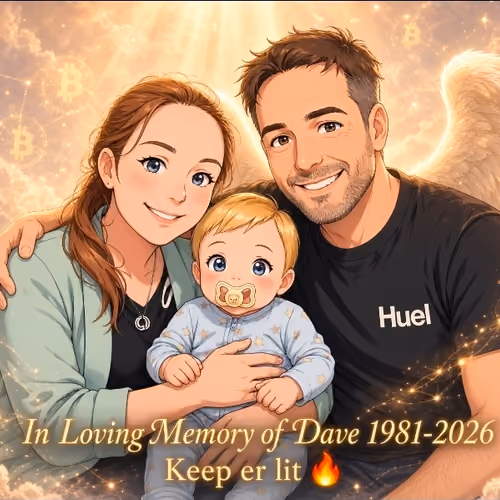 In loving memory of Dave aka Wtf81 1981-2026