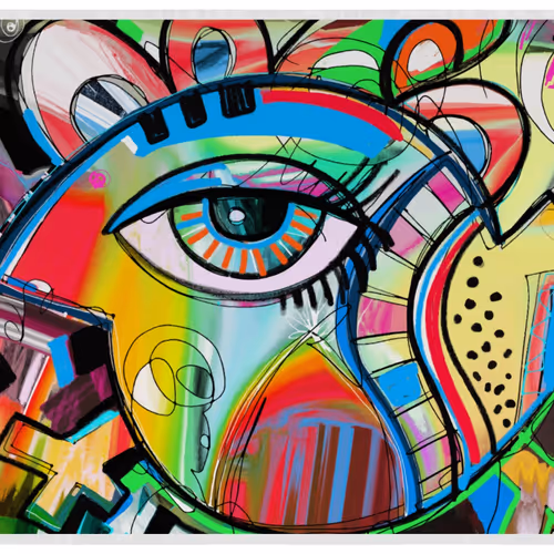 IN MY EYES. - old