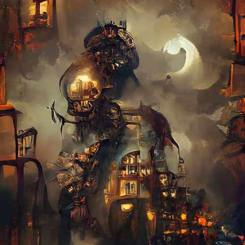 In my nightmares darkness is eternal