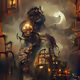 In my nightmares darkness is eternal